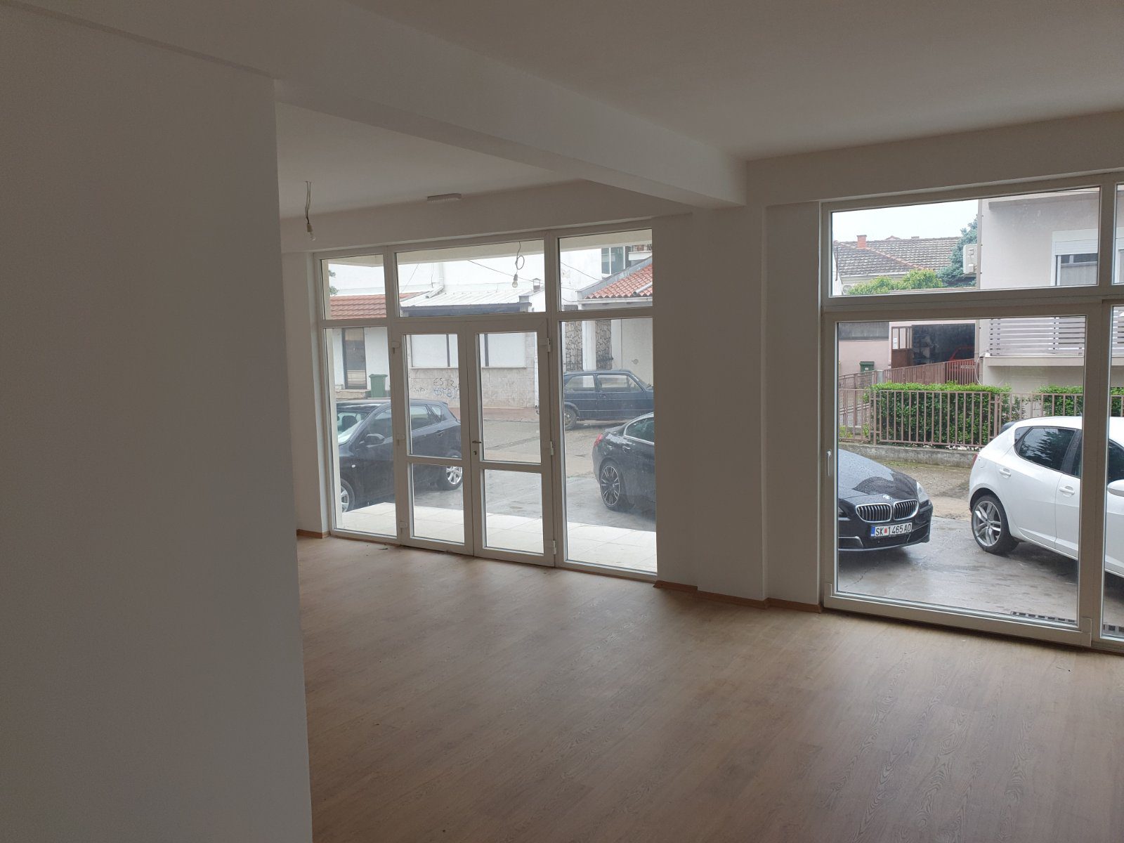 Commercial shop interior in Gevgelija