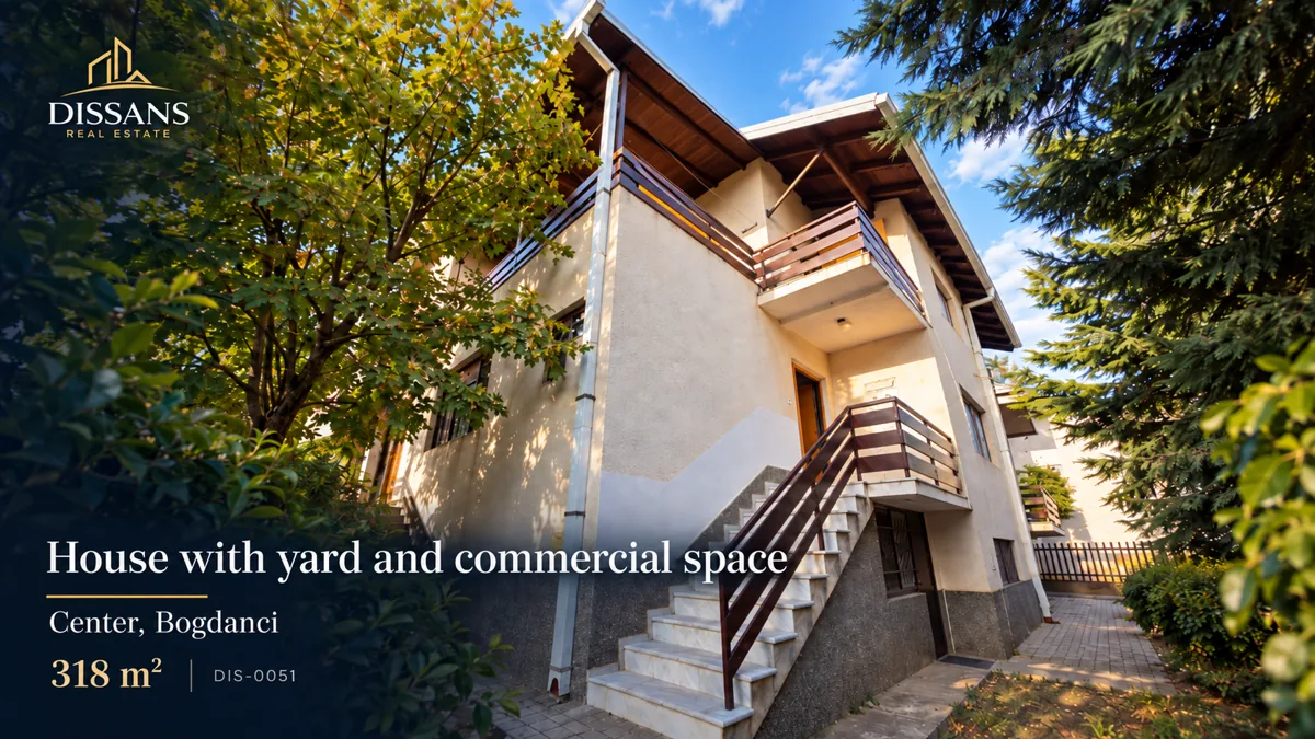 318 m² House · Yard · Office Space · Bogdanci
