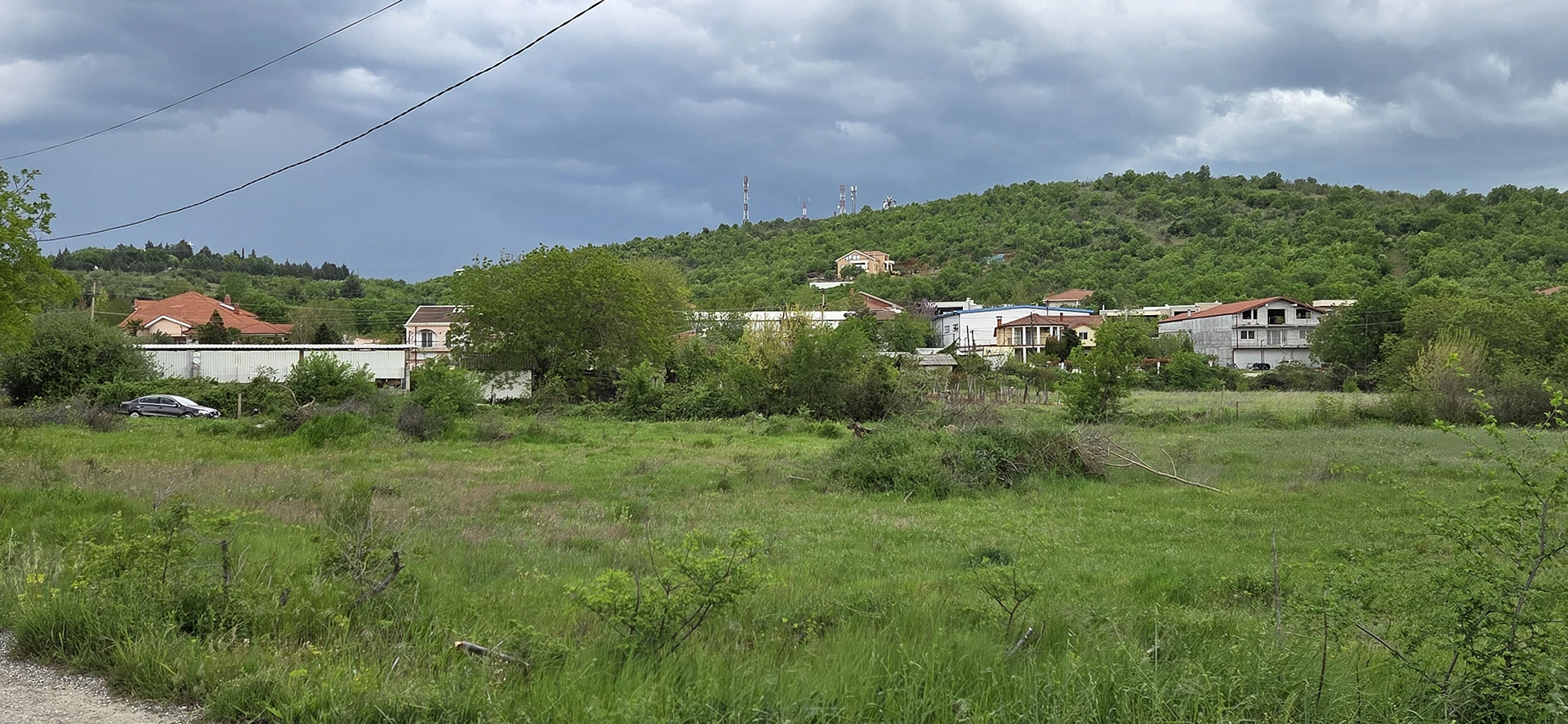 Green building land near Gevgelija