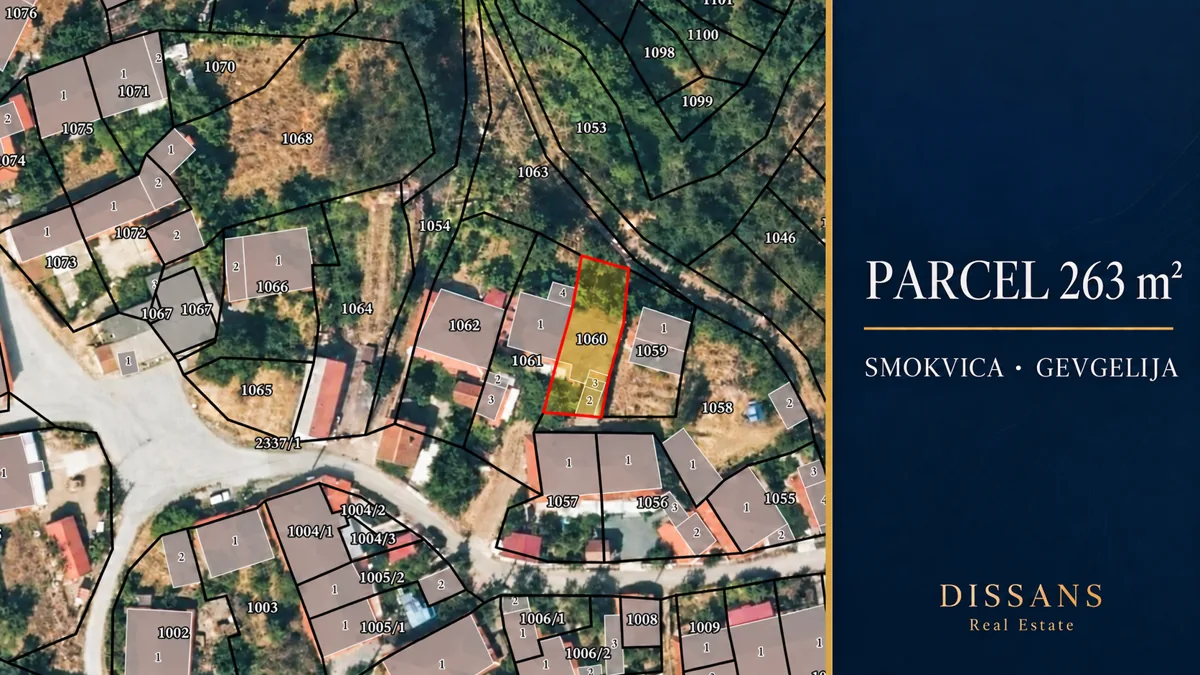 House with a Yard · 263 m² Plot · Smokvica