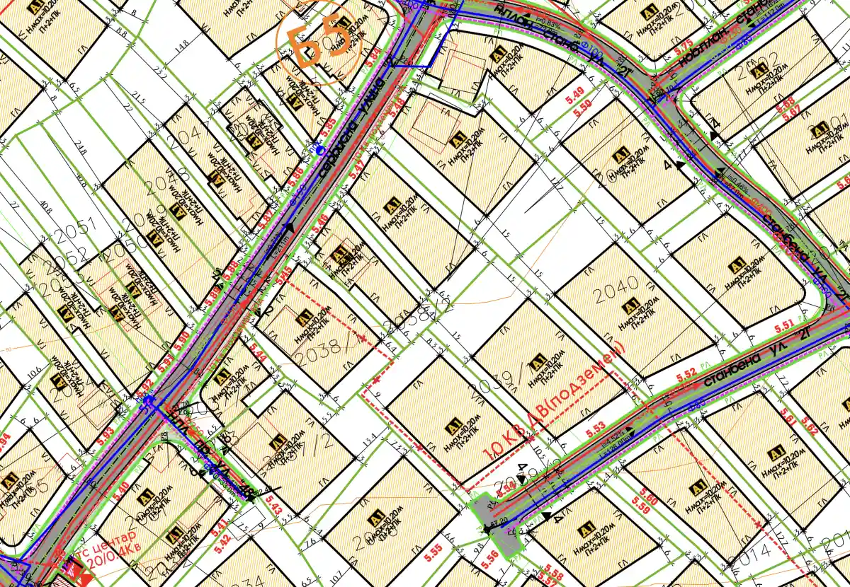 Additional visual for Building Land in Gevgelija - 4,632 m2