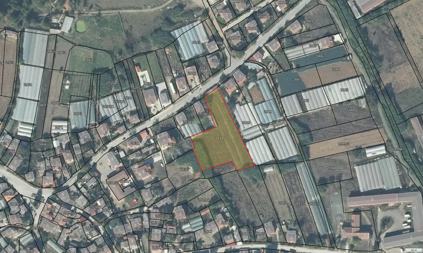Additional visual for Building Land in Gevgelija - 4,632 m2