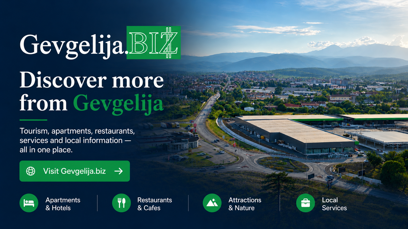 Gevgelija.biz local portal banner